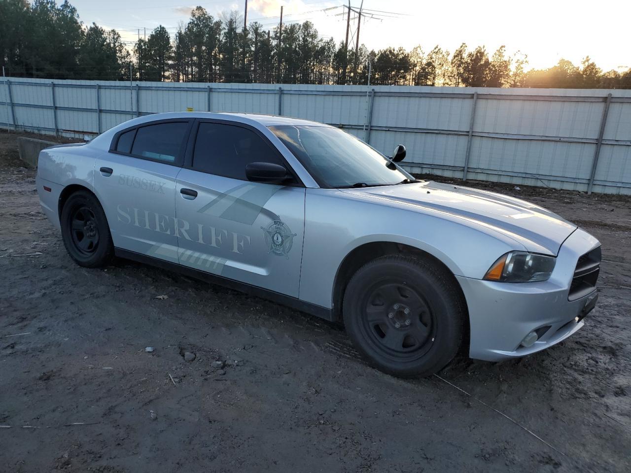 2014 DODGE CHARGER PO - Фото 4