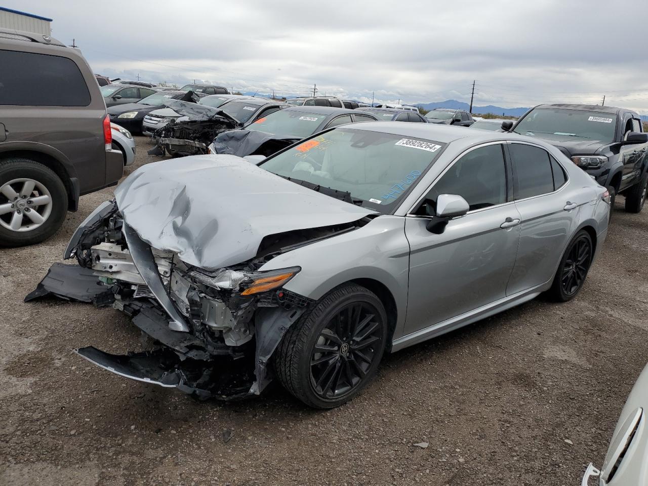 2021 TOYOTA CAMRY XSE