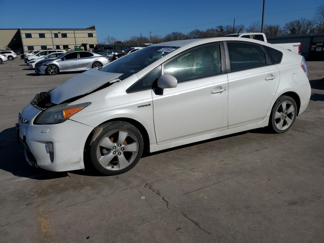 2012 TOYOTA PRIUS car image