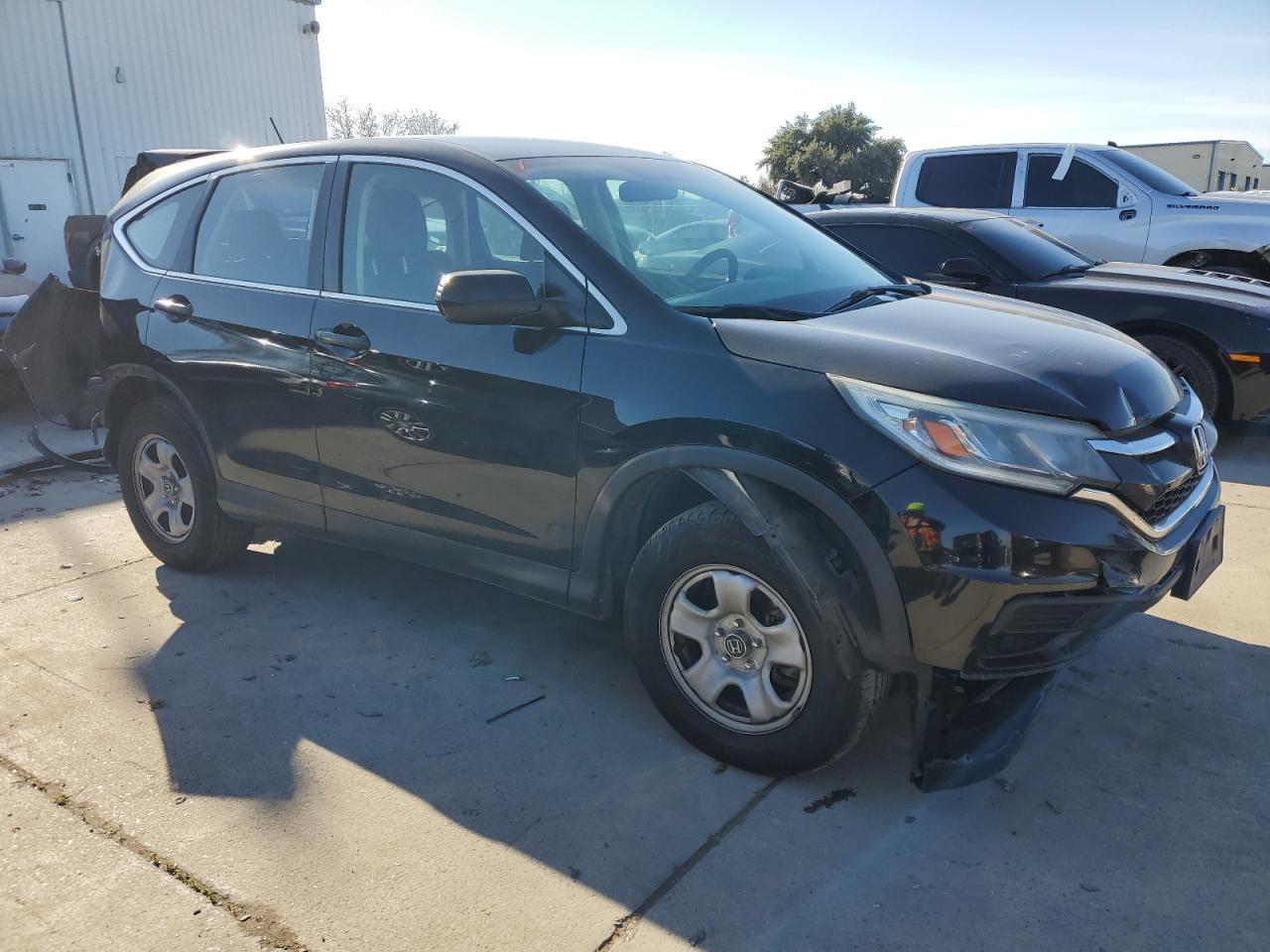 2015 HONDA CR-V LX - Фото 4