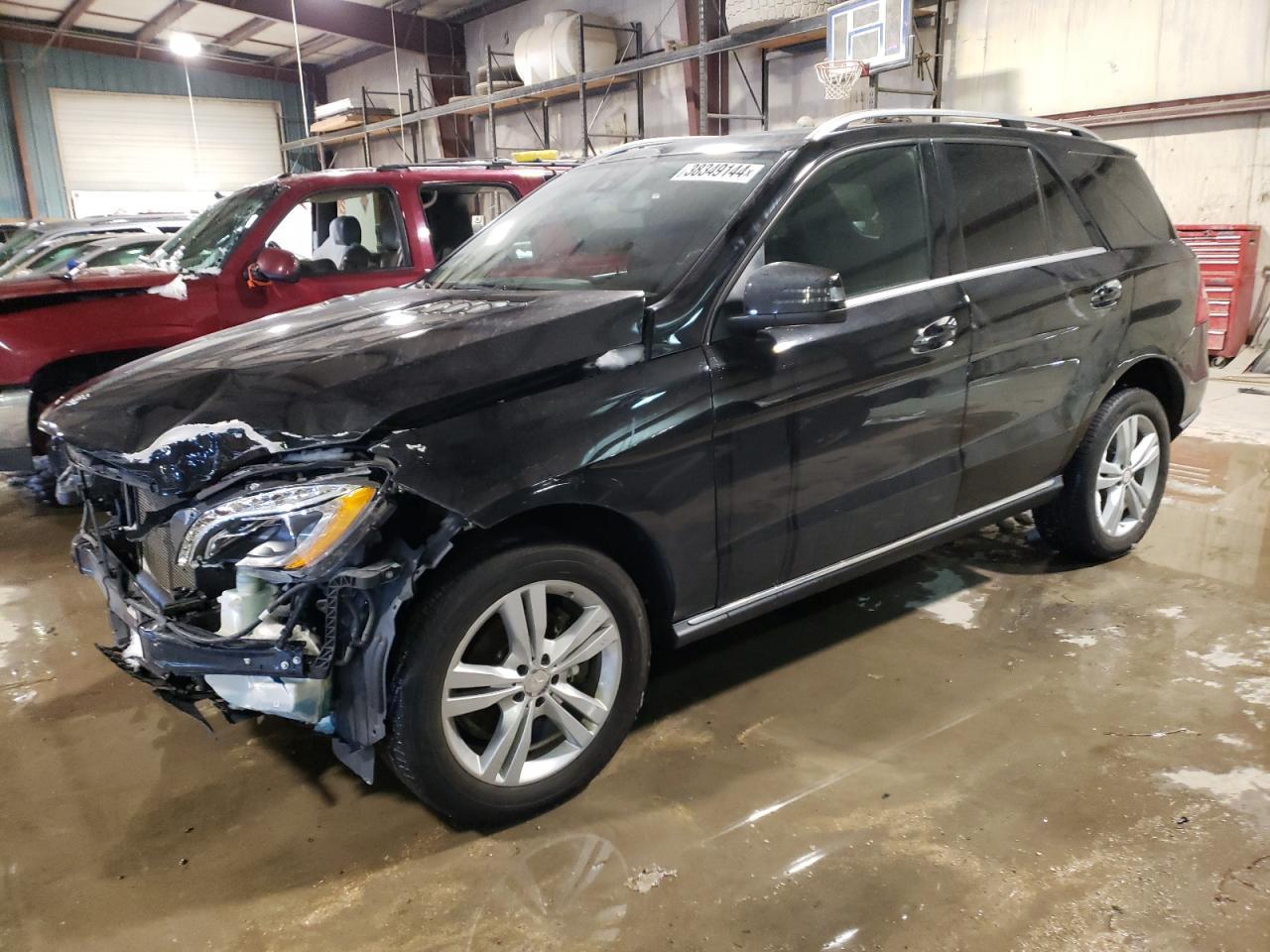 2013 MERCEDES-BENZ ML 350 4MA