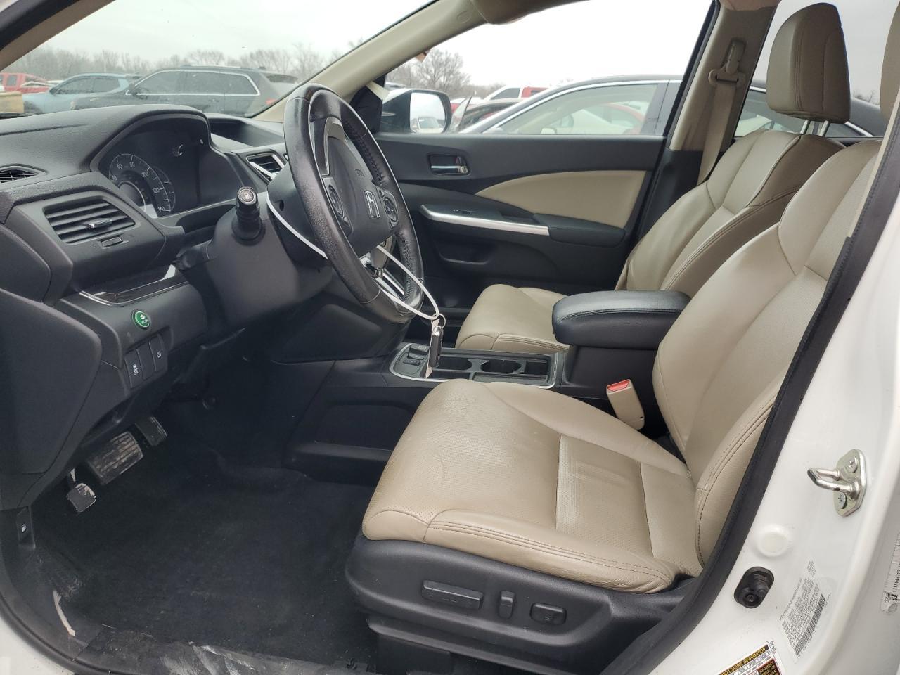 2016 HONDA CR-V EXL - Image 7