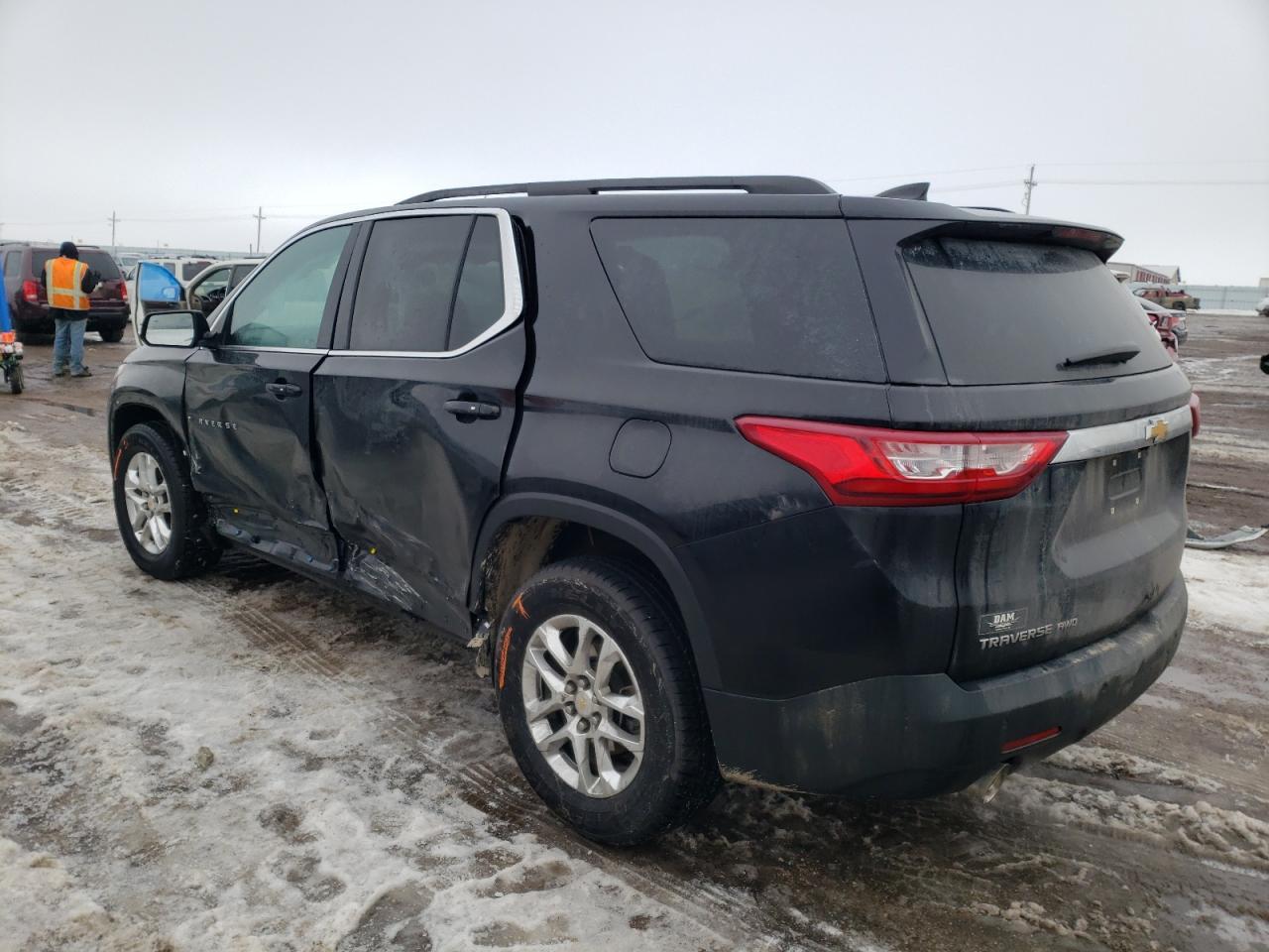 2021 CHEVROLET TRAVERSE L - Фото 2