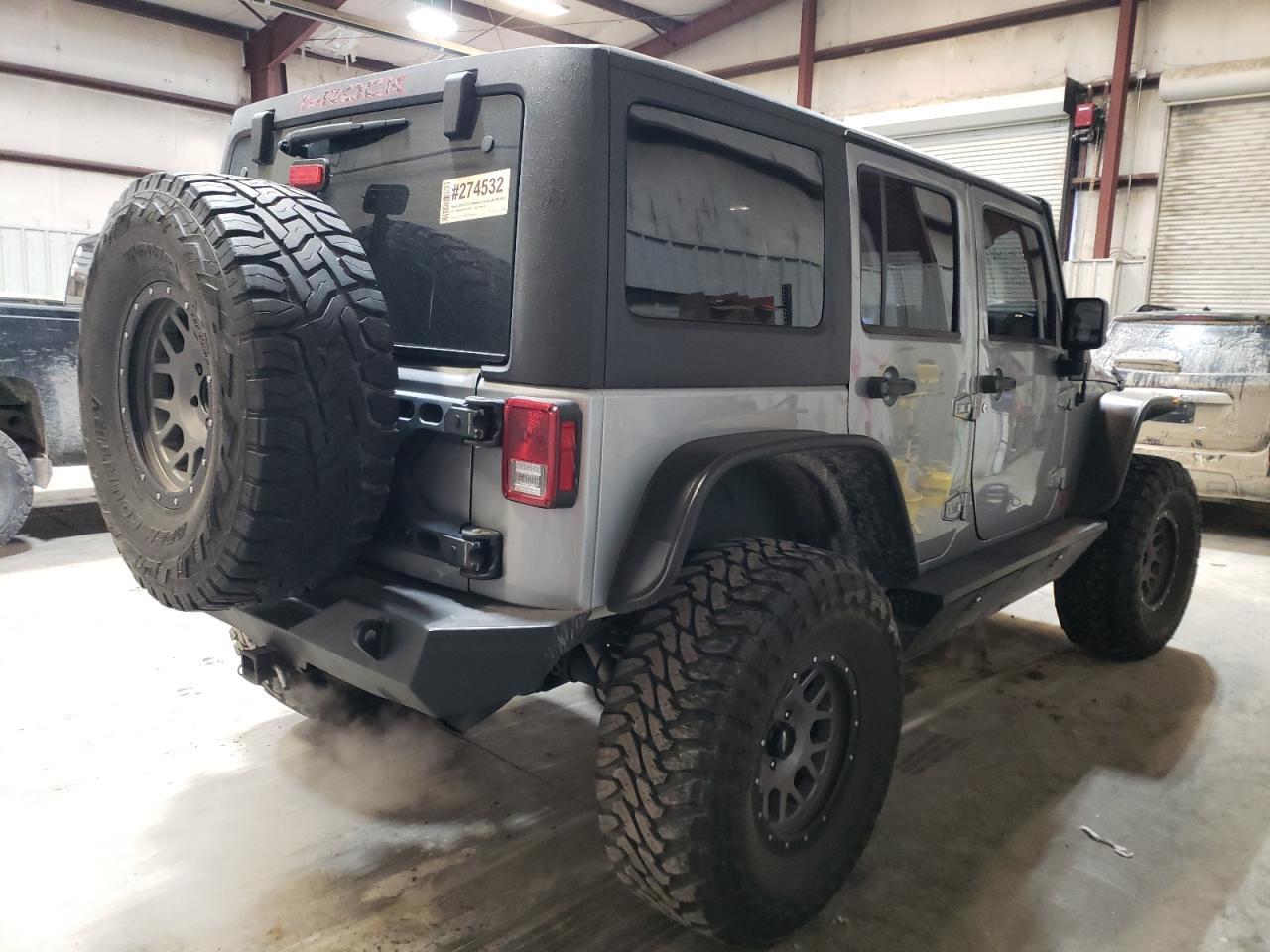 2015 JEEP WRANGLER U - Фото 3