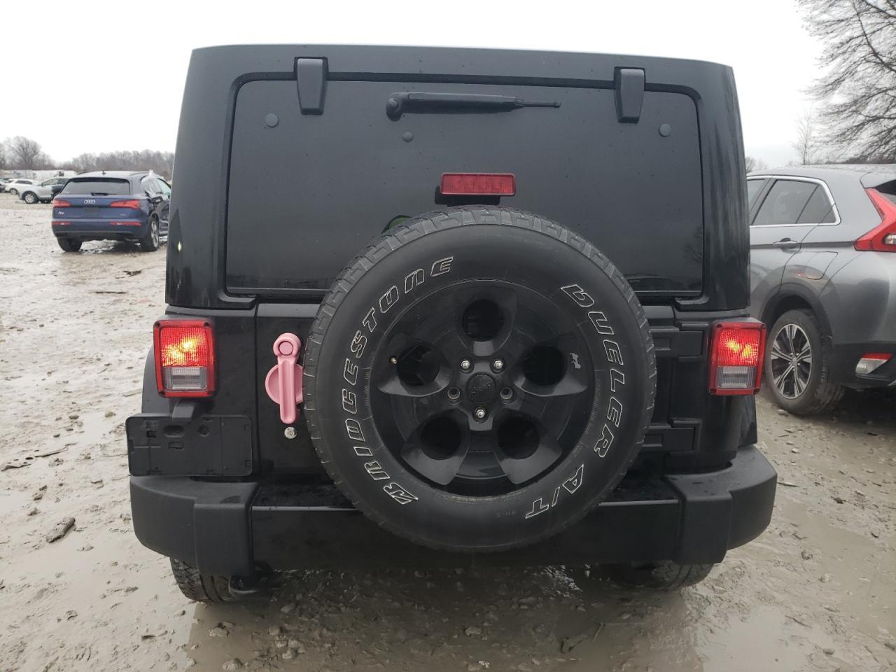2015 JEEP WRANGLER U - Фото 6