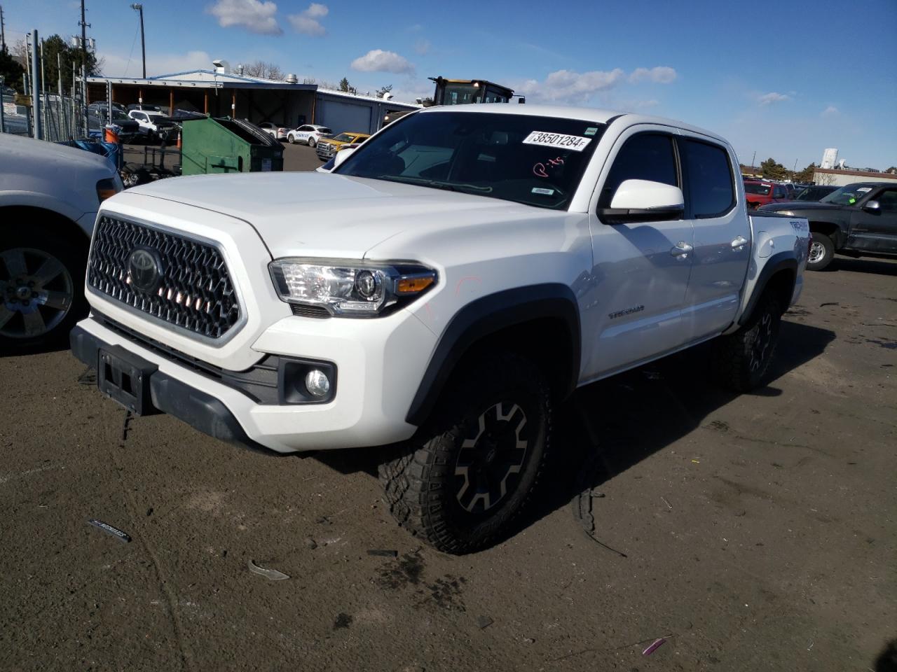 2018 TOYOTA TACOMA DOU