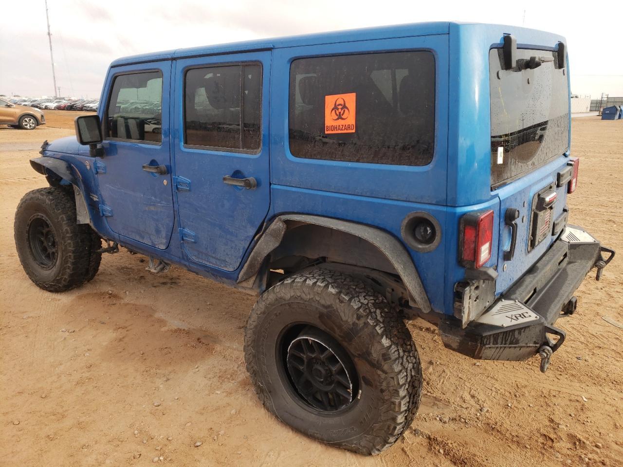 2015 JEEP WRANGLER U - Фото 2