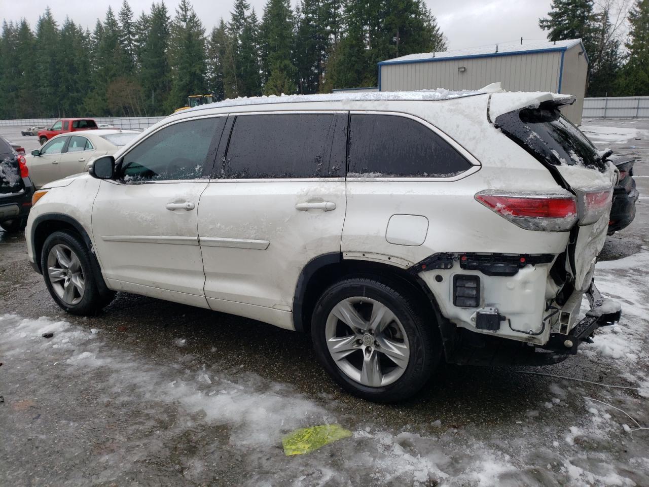 2014 TOYOTA HIGHLANDER - Фото 2