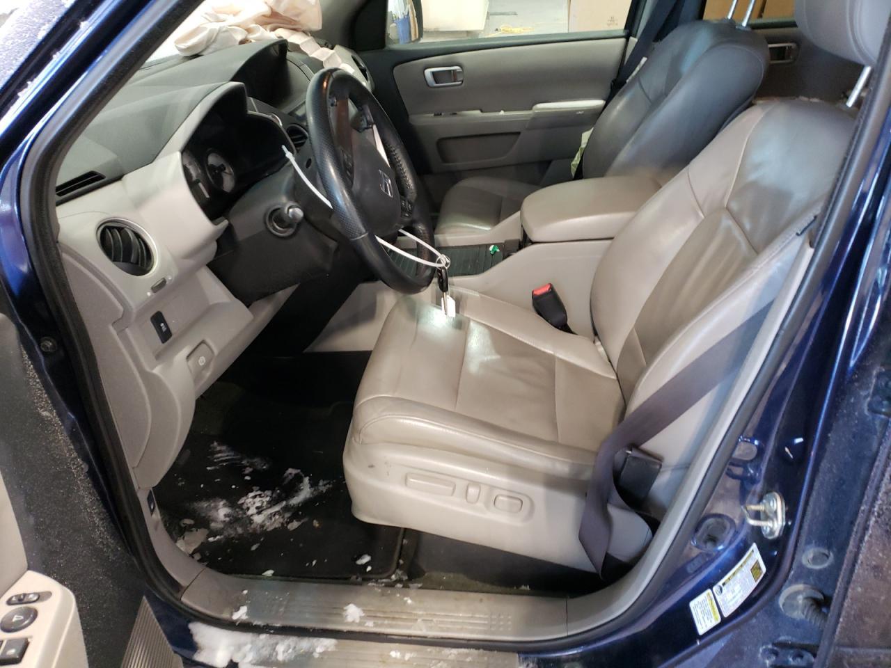 2015 HONDA PILOT EXL - Image 7