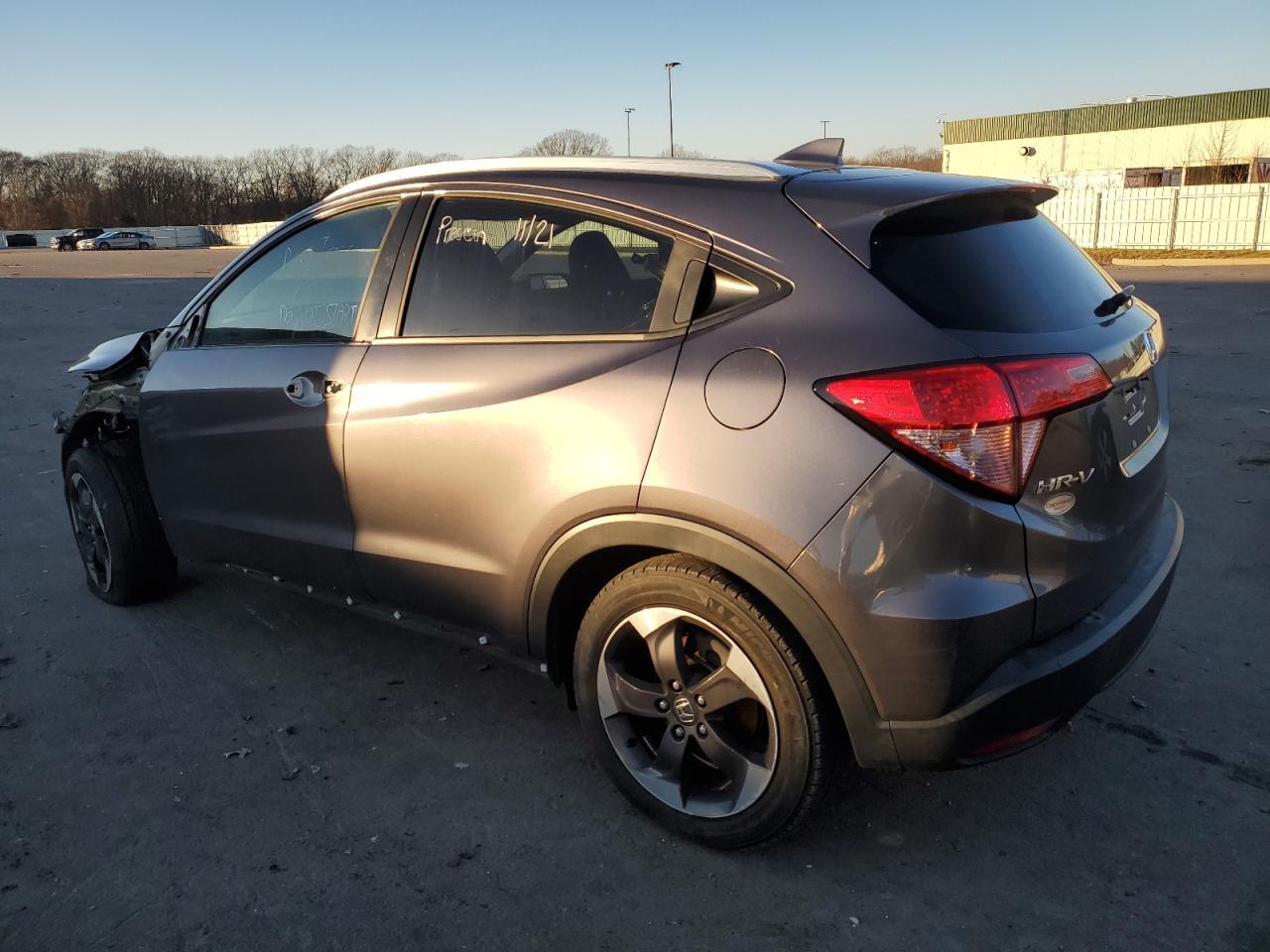 2018 HONDA HR-V EXL - Фото 2