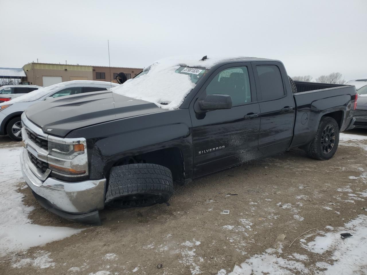 2018 CHEVROLET SILVERADO