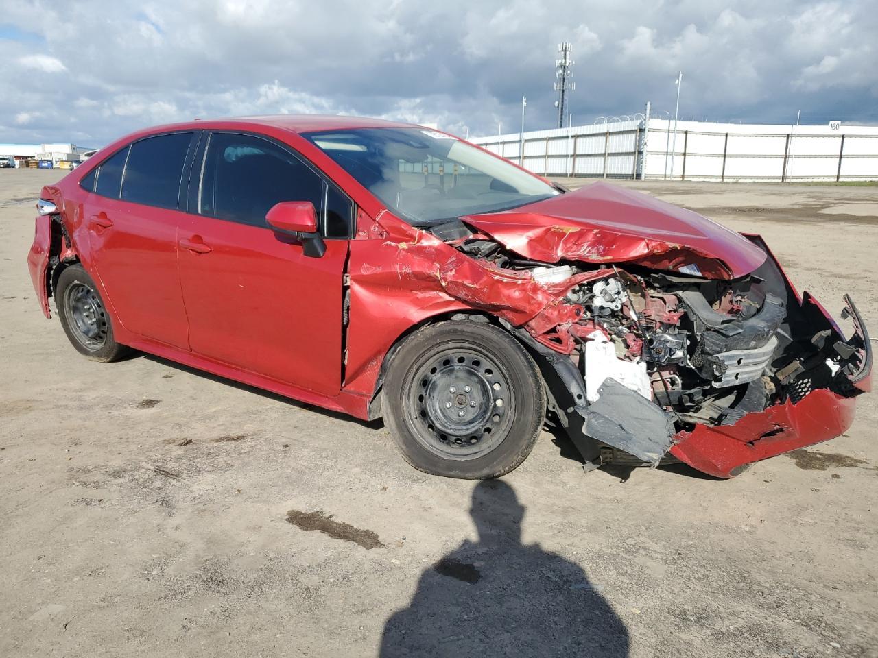 2020 TOYOTA COROLLA LE - Фото 4