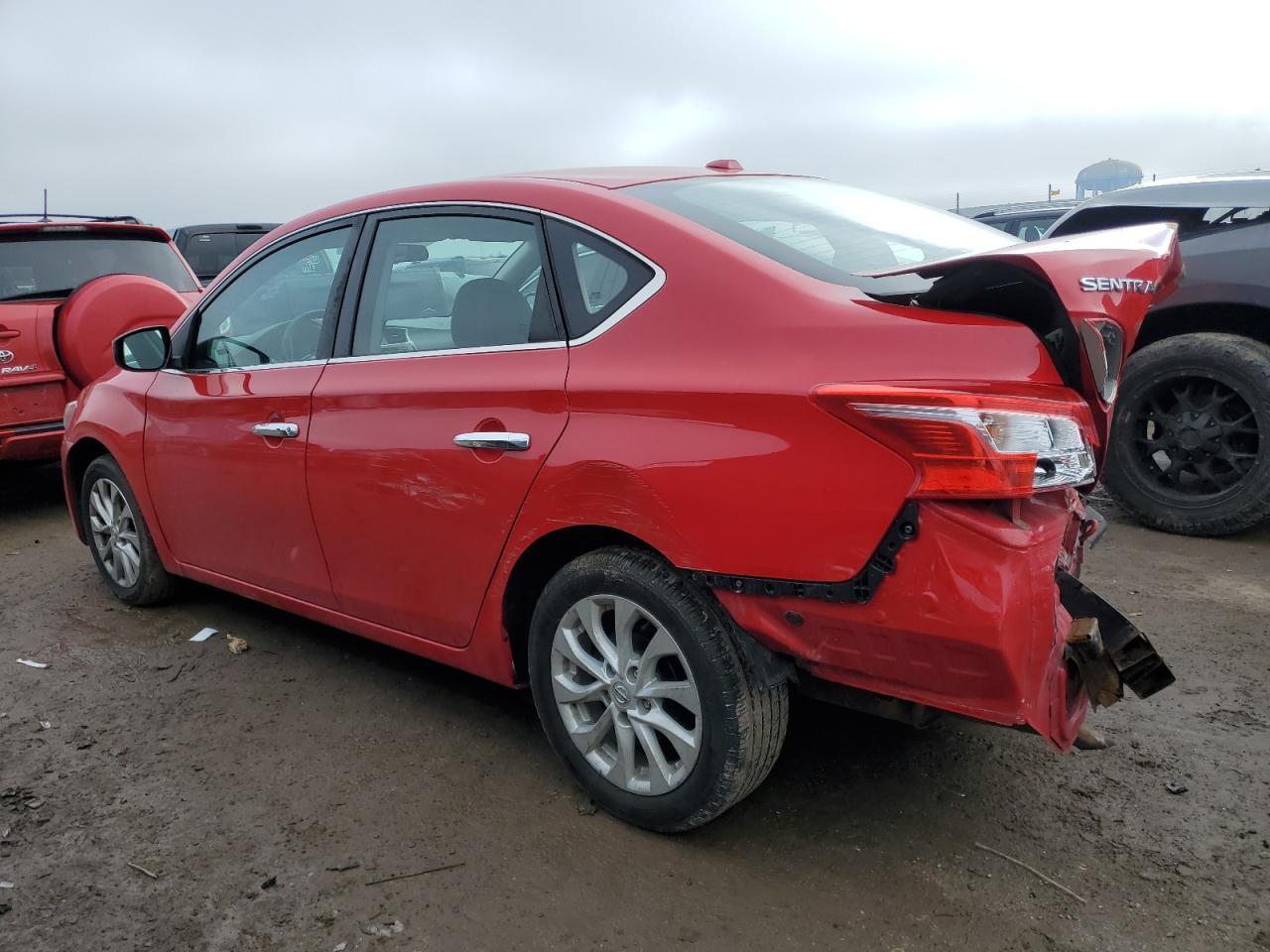 2018 NISSAN SENTRA S - Фото 2