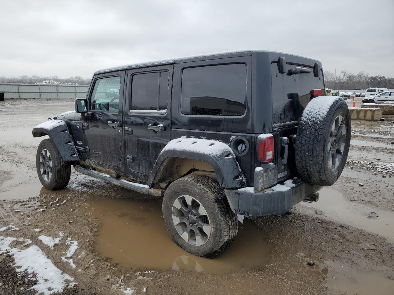 2014 JEEP WRANGLER U - Фото 2