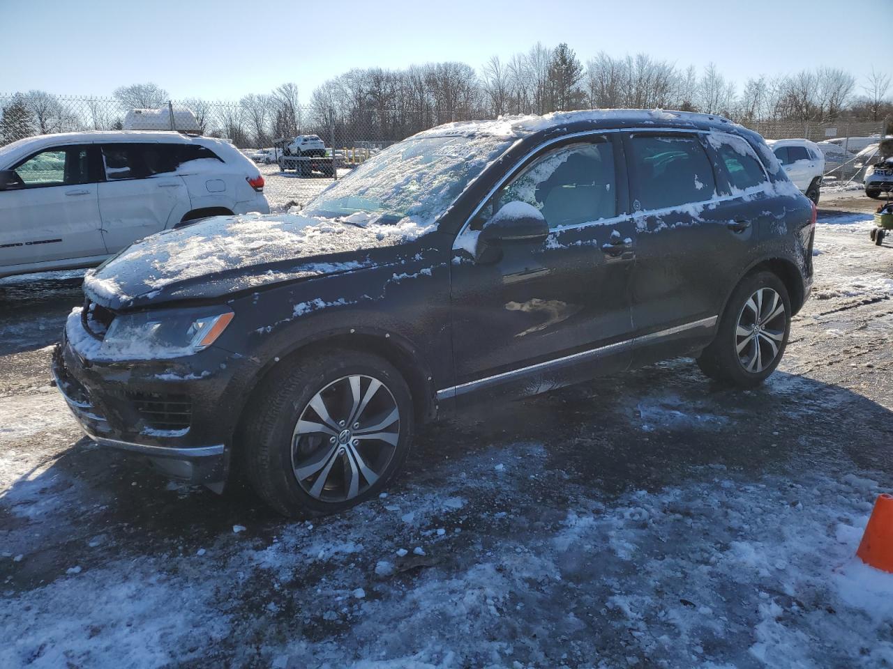 2017 VOLKSWAGEN TOUAREG WO