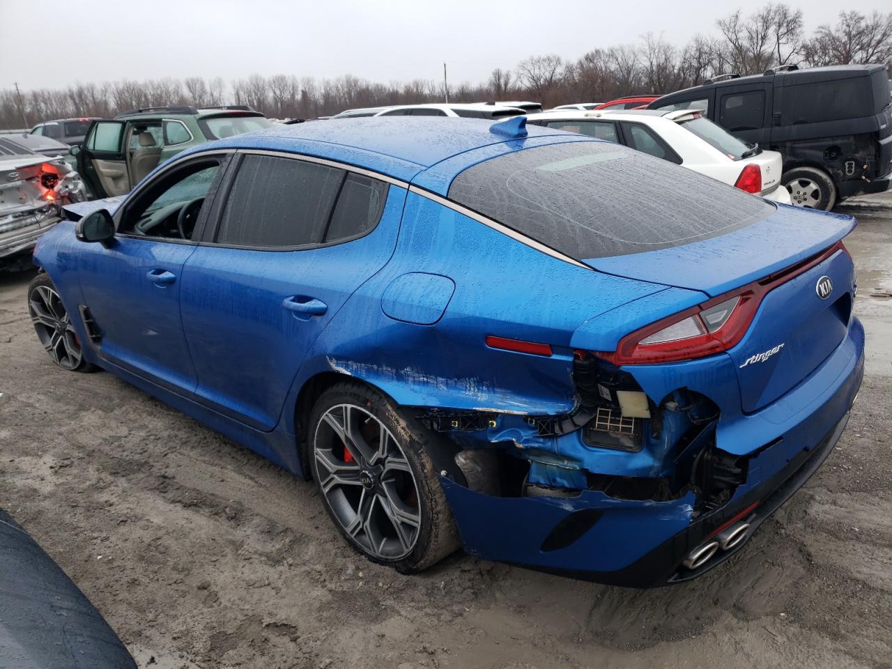 2019 KIA STINGER GT - Фото 2