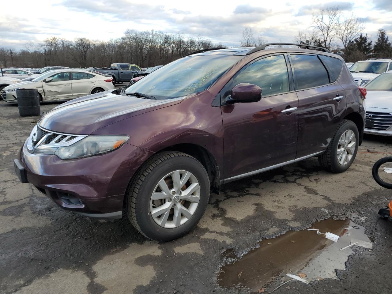 2014 NISSAN MURANO S car image