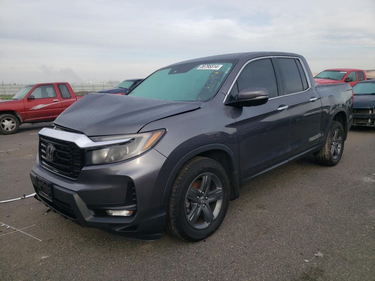 2022 HONDA RIDGELINE