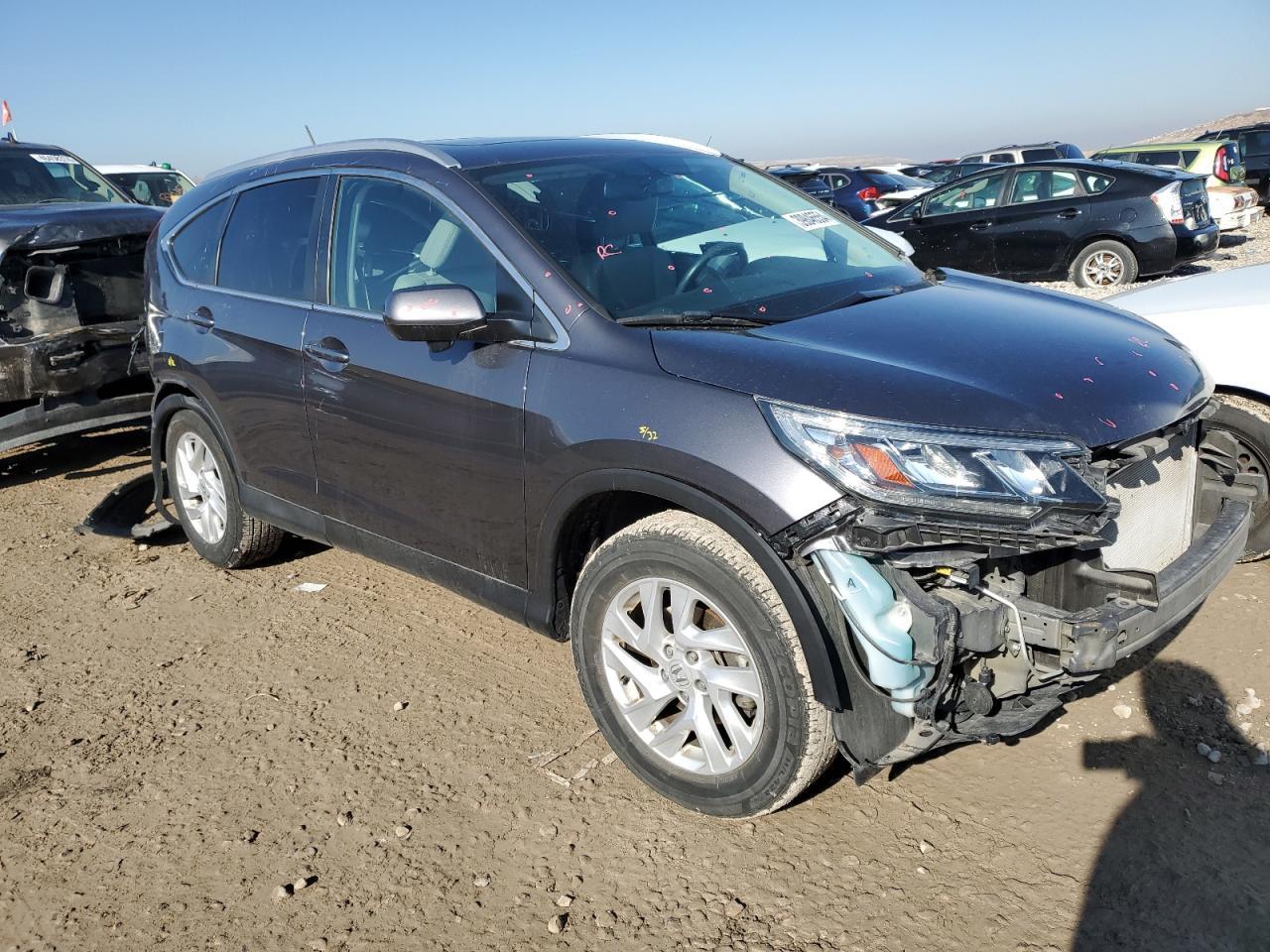 2016 HONDA CR-V EXL - Image 4