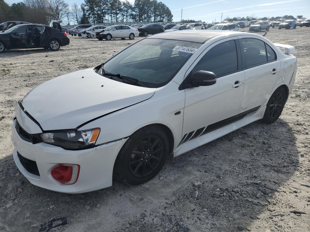 2017 MITSUBISHI LANCER ES
