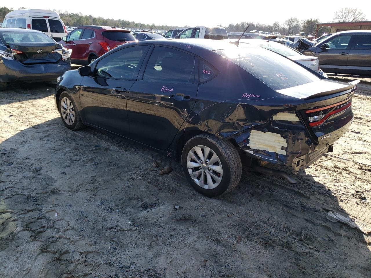 2014 DODGE DART SXT - Фото 2