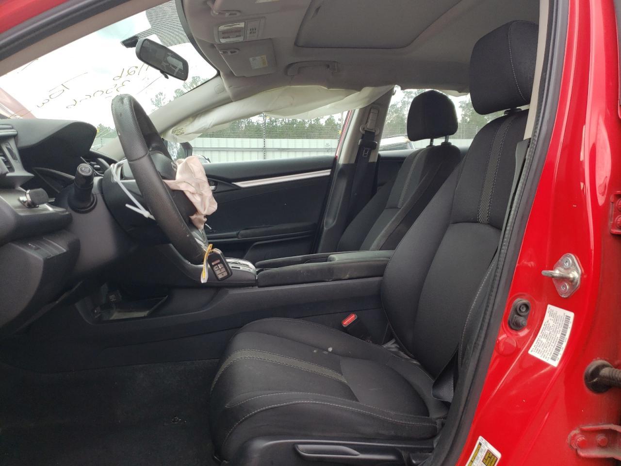 2016 HONDA CIVIC EX - Фото 7
