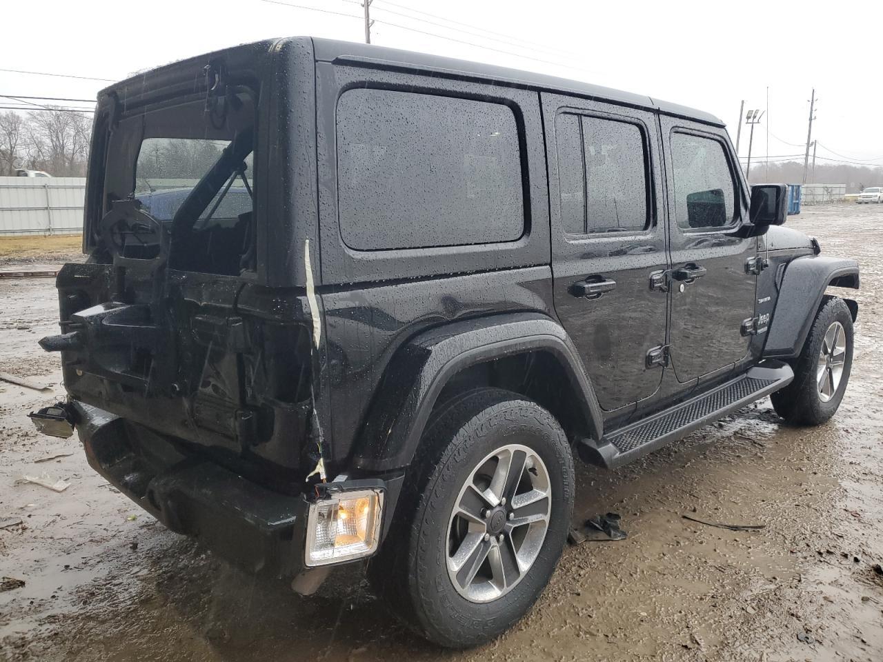 2020 JEEP WRANGLER U - Фото 3
