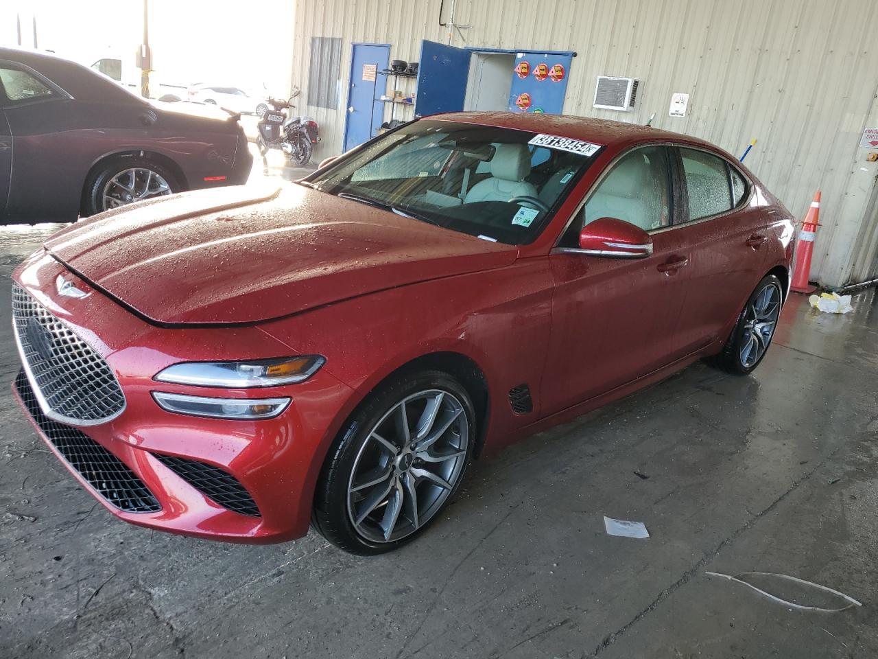 2023 GENESIS G70 BASE car image