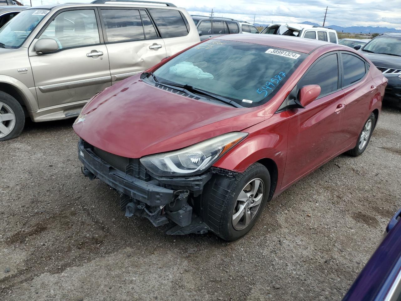 2015 HYUNDAI ELANTRA SE