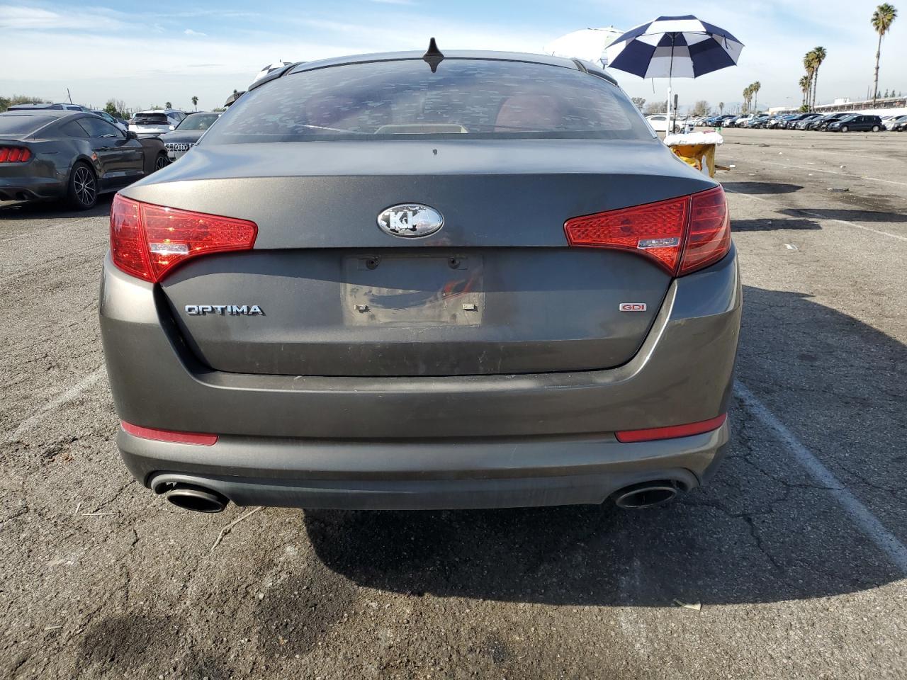 2013 KIA OPTIMA LX - Фото 6