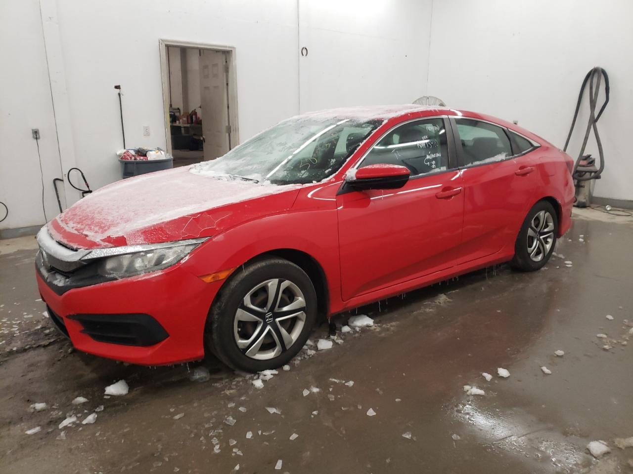 2017 HONDA CIVIC LX
