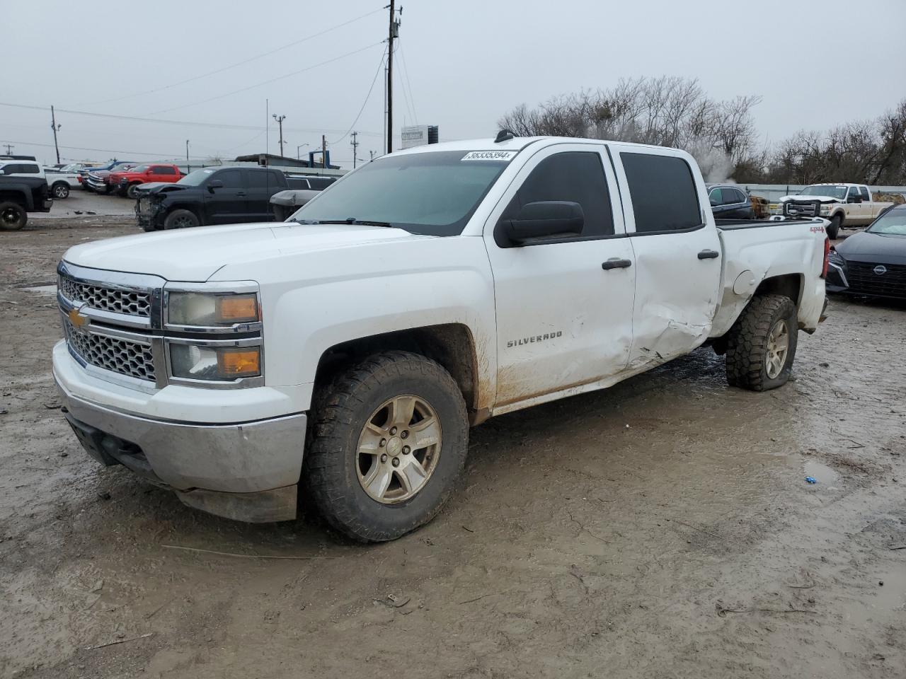 2014 CHEVROLET SILVERADO