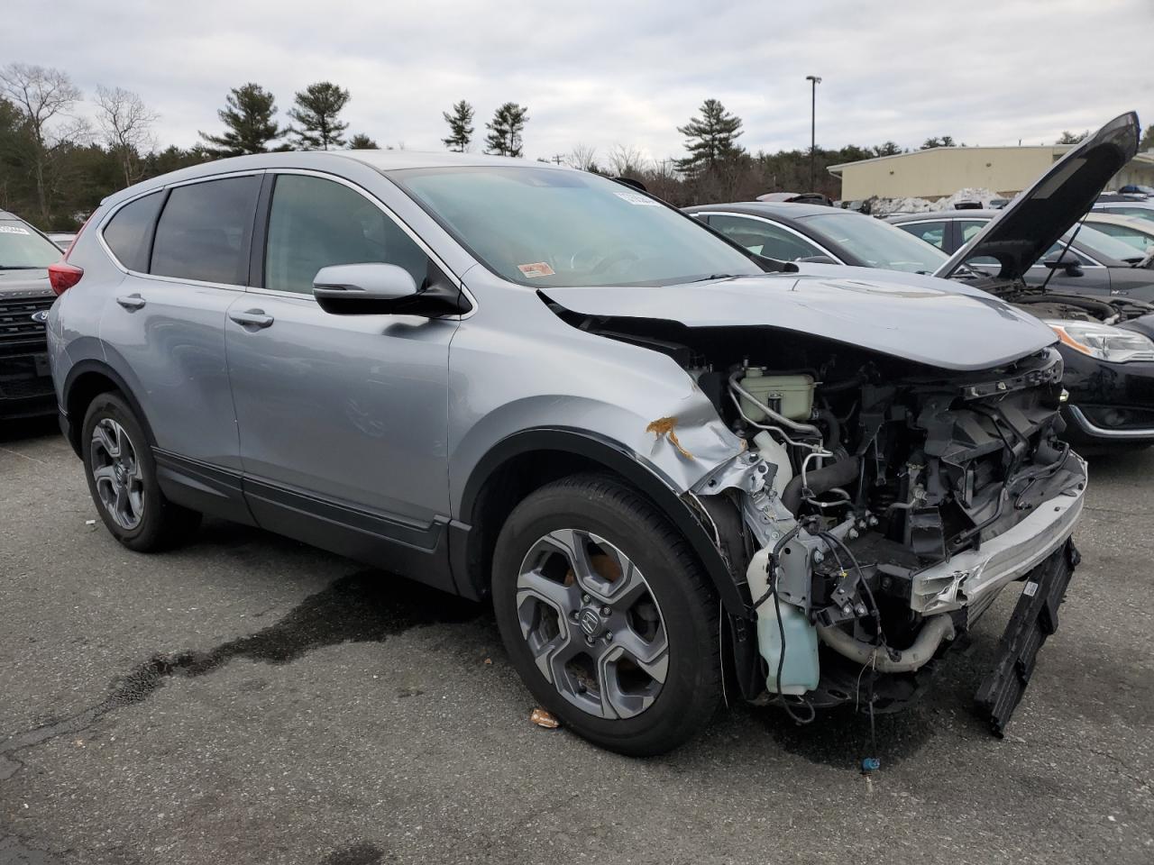 2019 HONDA CR-V EX - Фото 4