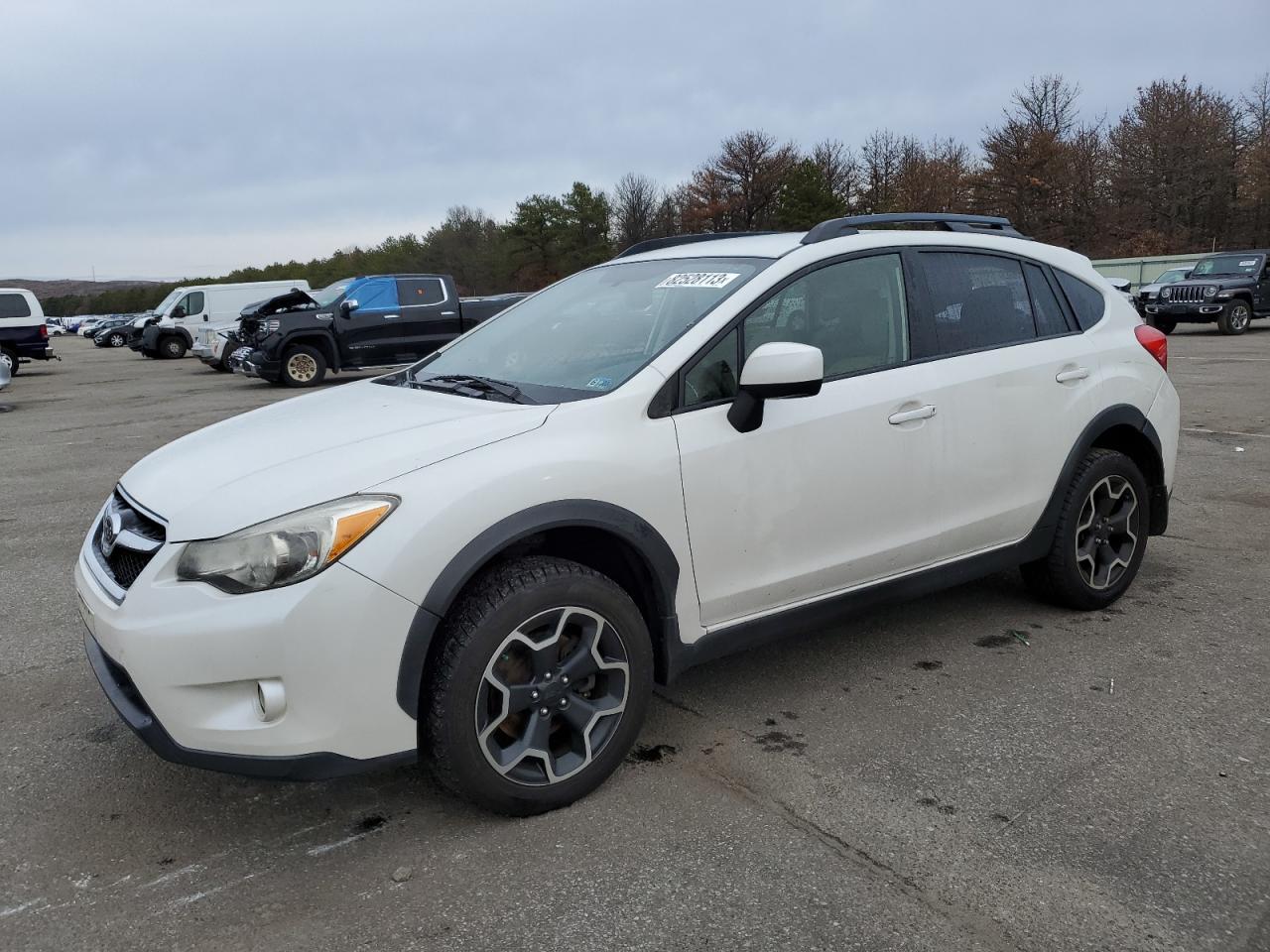 2014 SUBARU XV CROSSTR