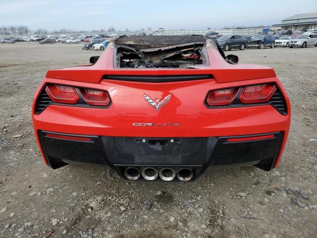 2015 Chevrolet Corvette Stingray 2Lt - Фото 6