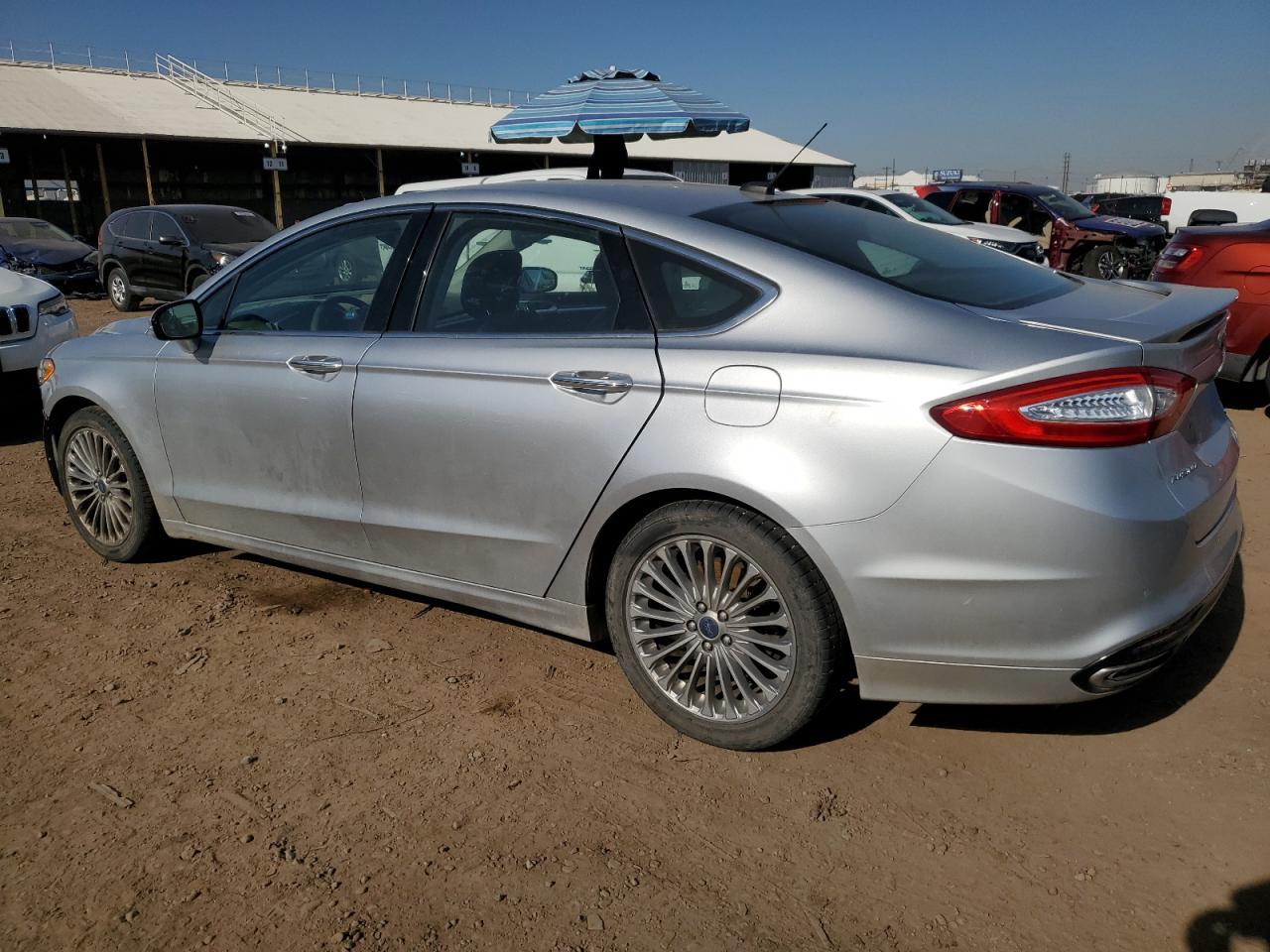 2014 FORD FUSION TIT - Image 2