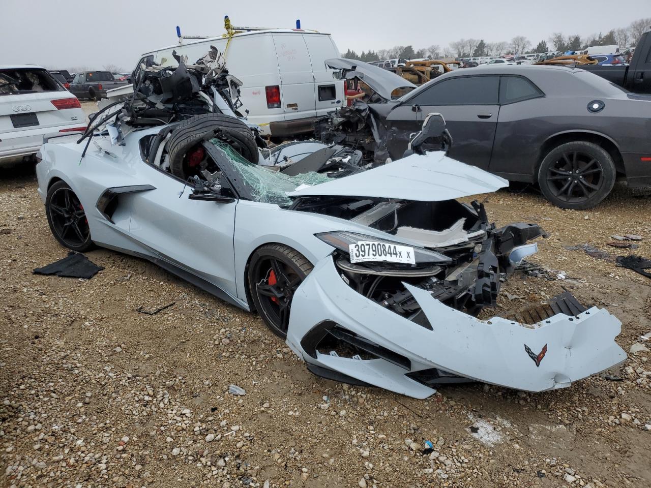 2023 CHEVROLET CORVETTE S - Фото 4