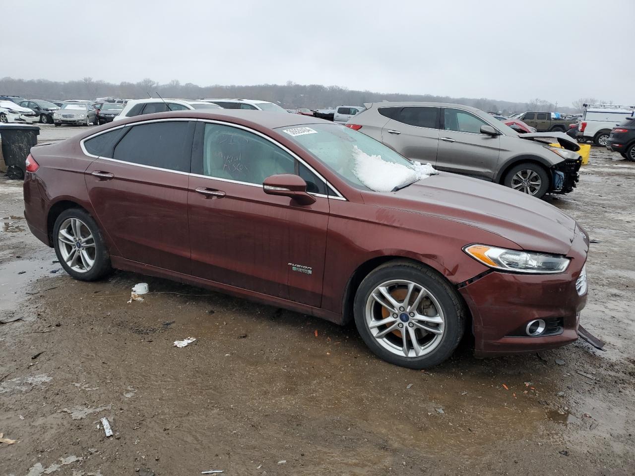 2015 FORD FUSION TIT - Image 4