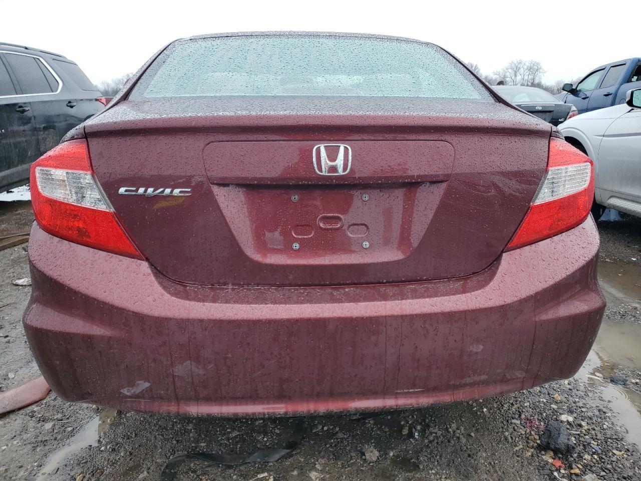 2012 HONDA CIVIC EX - Фото 6