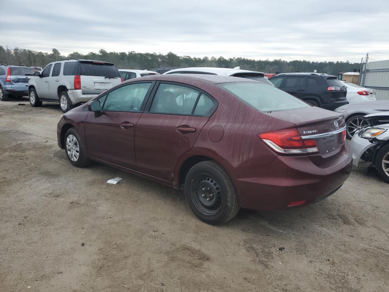 2015 HONDA CIVIC LX - Image 2