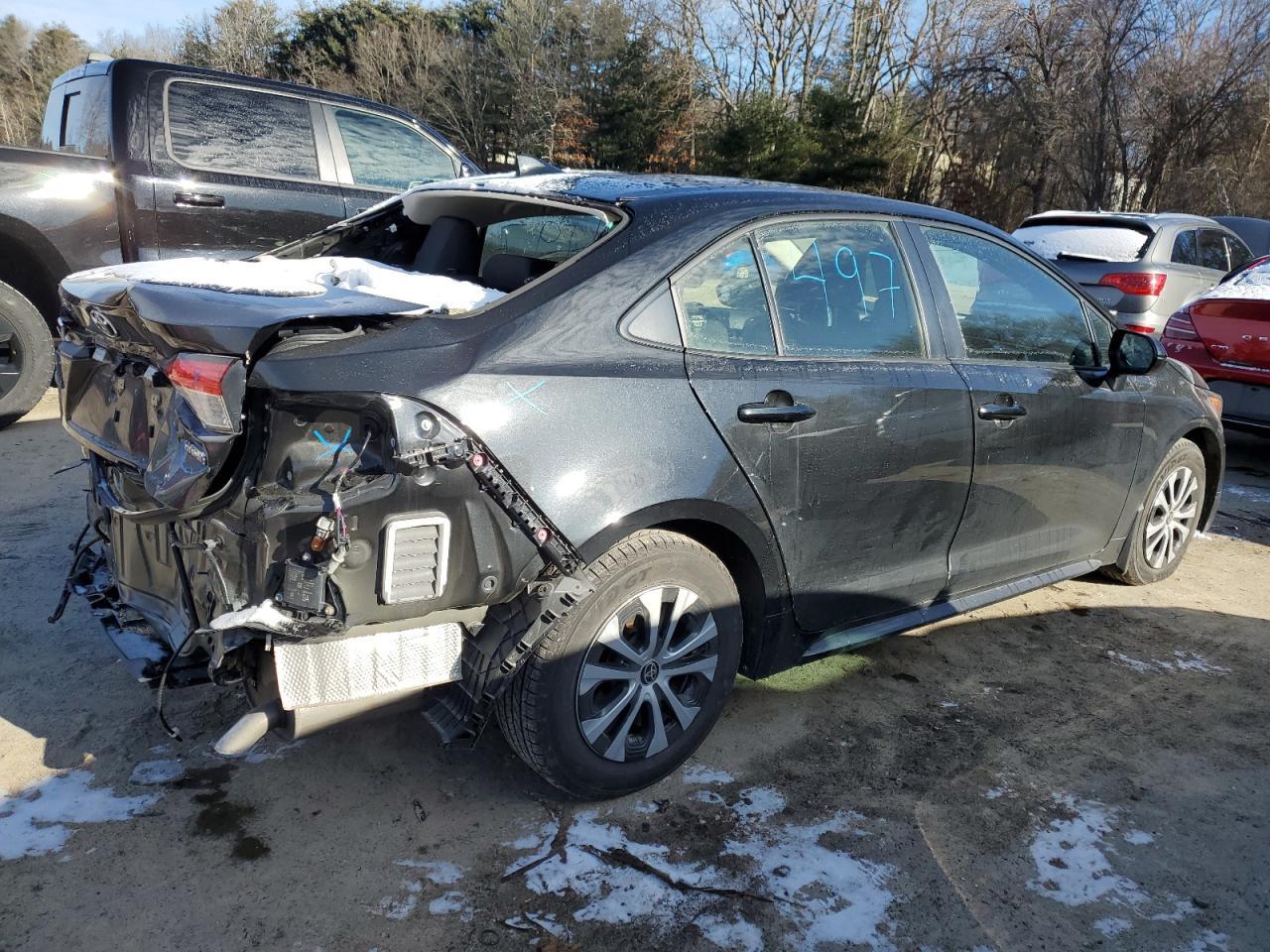 2022 TOYOTA COROLLA LE - Image 3