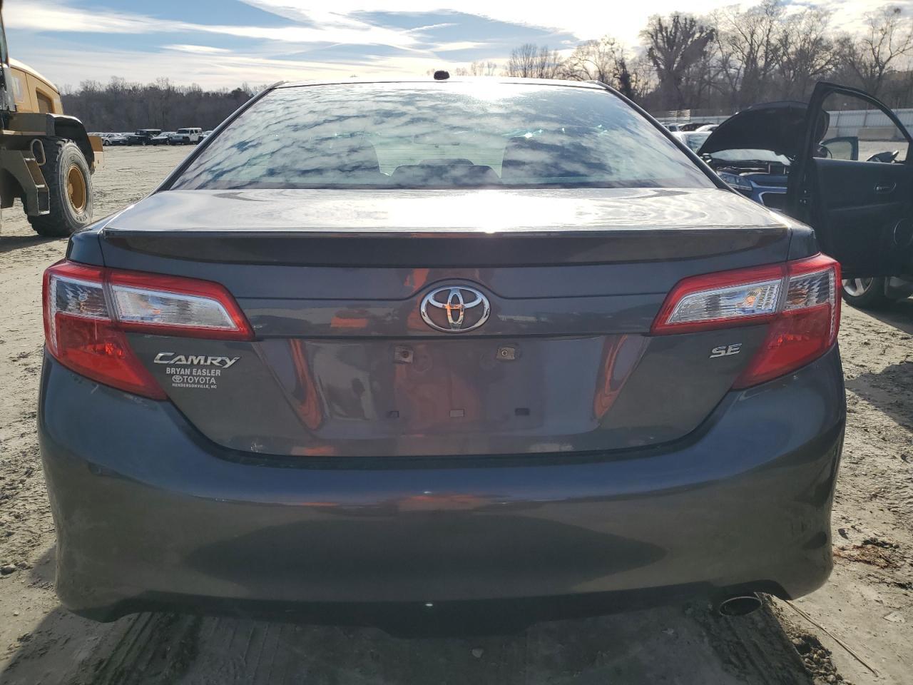 2012 TOYOTA CAMRY BASE - Фото 6