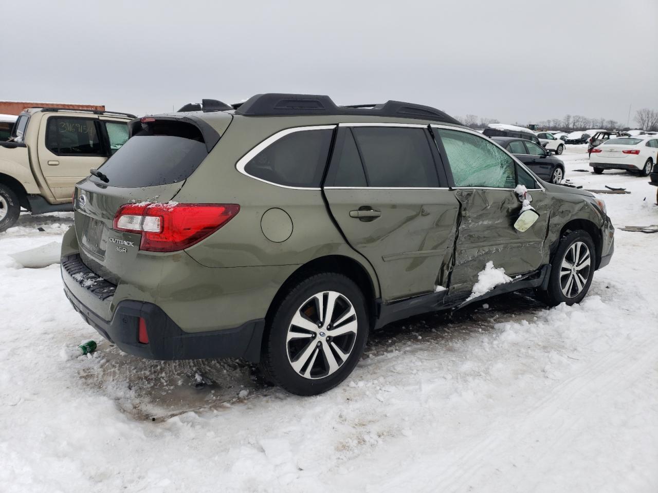2018 SUBARU OUTBACK 3. - Image 3