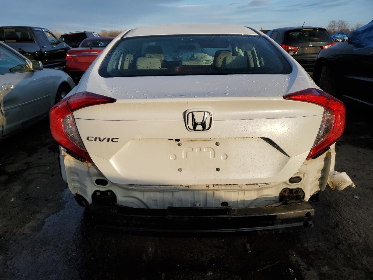 2019 HONDA CIVIC LX - Фото 6
