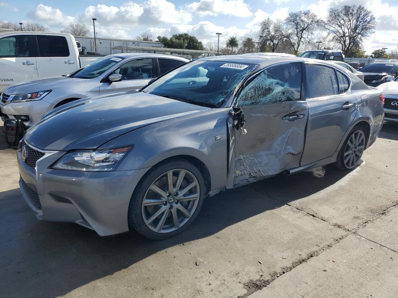 2015 LEXUS GS 350 car image