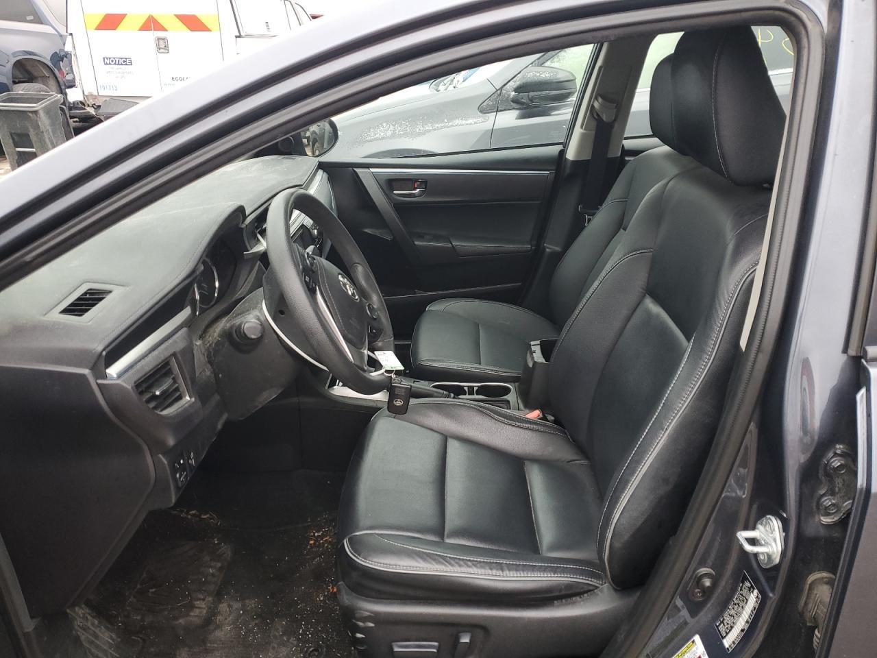 2014 TOYOTA COROLLA L - Image 7
