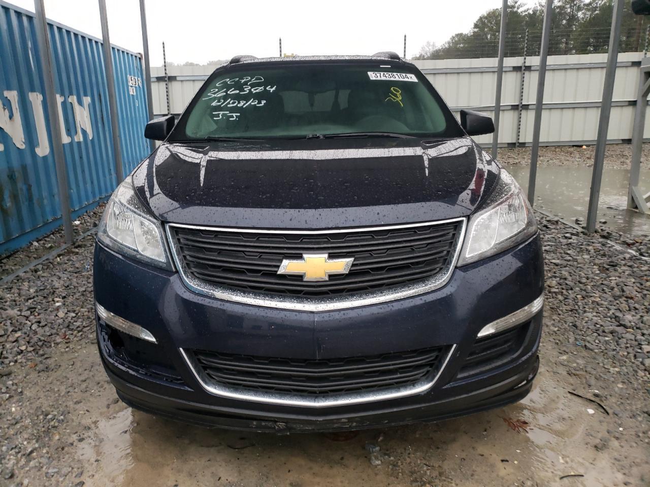 2015 CHEVROLET TRAVERSE L - Image 5