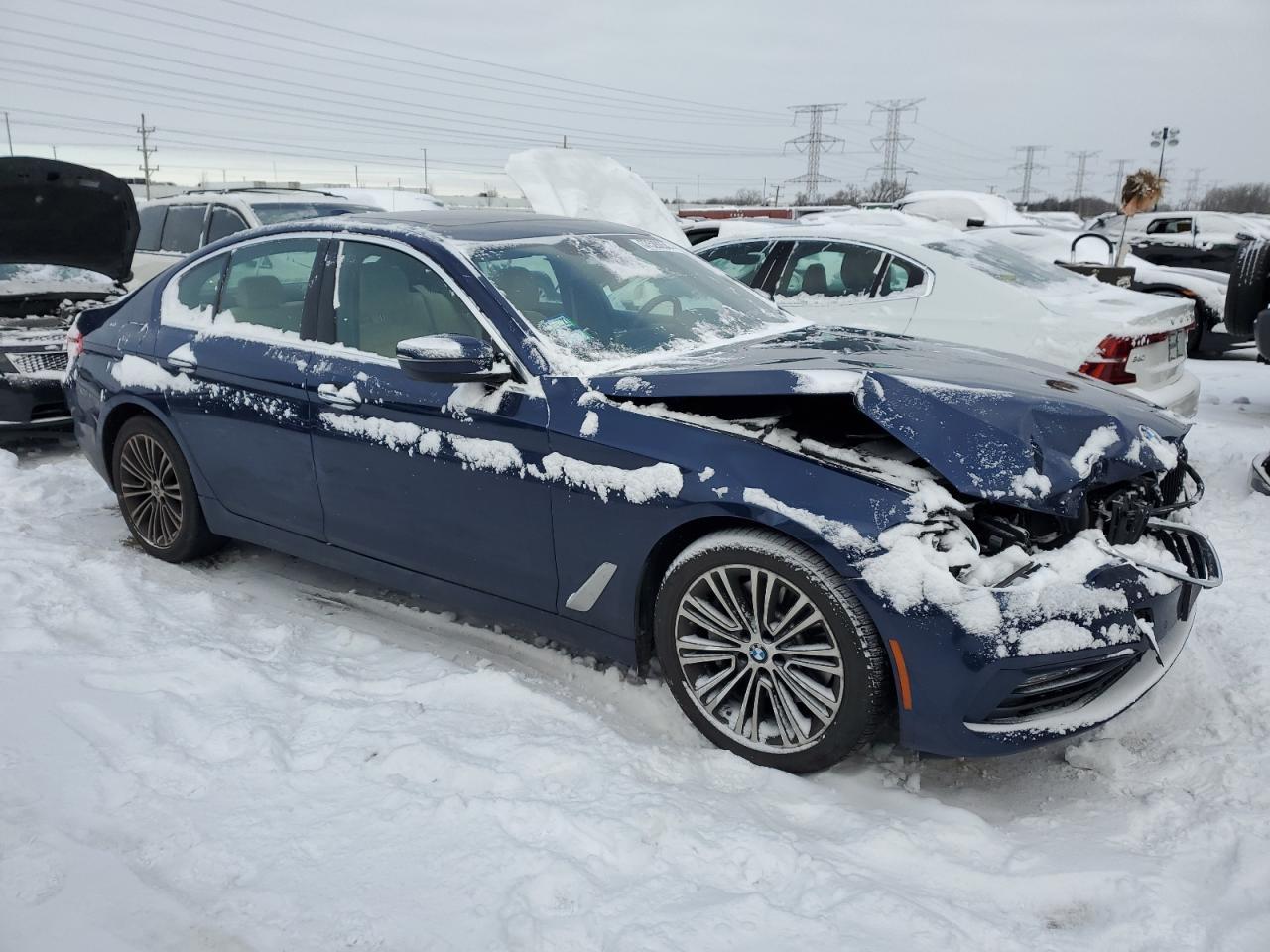 2018 BMW 530 XI - Фото 4