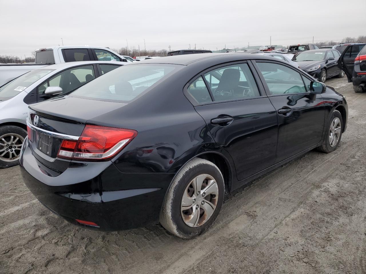 2014 HONDA CIVIC LX - Фото 3