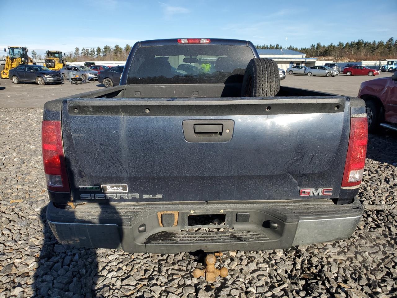 2011 GMC SIERRA K15 - Фото 6